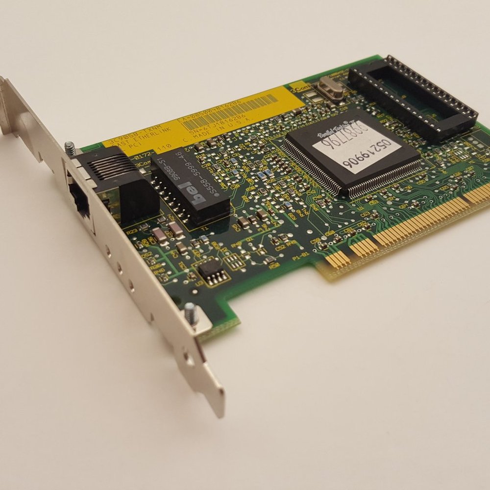 3COM 3C905B - TXNM Fast Etherlink XL PCI 10/100 Mbps Ethernet Adapter NIC